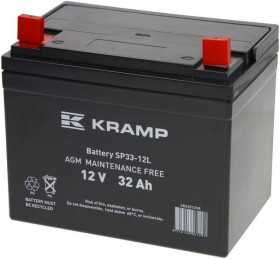 Акумулятори Аккумуляторы ^/--/^ Акумуляторна батарея 12 V 32 Ah Kramp ^_^^^ Аккумуляторная батарея 12 V 32 Ah Kramp - фото фото фото