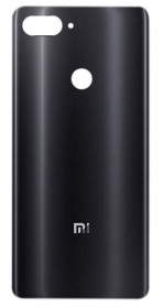 Корпуса на Xiaomi Корпуса на Xiaomi ^/--/^ Задня частина корпусу Xiaomi Mi 8 Lite Midnight Black ^_^^^ Задняя часть корпуса Xiaomi Mi 8 Lite Midnight Black - фото фото фото