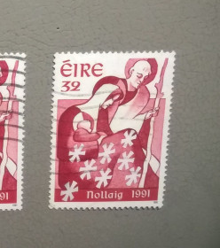 Мистецтво Искусство ^/--/^ Ирландия Рождество 1991 ^_^^^ Ірландія Різдво 1991 - фото фото фото