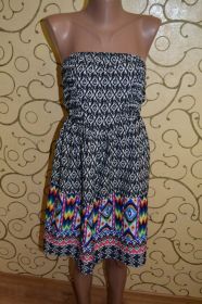 Сарафани Сарафаны ^/--/^ Сарафан пляжный Ocean club Primark uk 10/12 р.44-46 р.S/М ^_^^^ Сарафан пляжний Ocean club Primark uk 10/12 р.44-46 р.S/М - фото фото фото