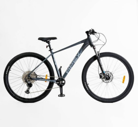Велосипеди Велосипеды ^/--/^ Велосипед AL 29&amp;quot; Corso Apex рама 19&amp;quot; 12 шв. сірий (176558) ^_^^^ Велосипед AL 29&amp;quot; Corso Apex рама 19&amp;quot; 12 шв. серый (176558) - фото фото фото
