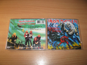 Музичні диски Музыкальные диски ^/--/^ IRON MAIDEN - The Number Of The Beast   (1982 EMI UK 1 /--/ st press) ^_^^^ IRON MAIDEN / The Number Of The Beast (1982 EMI UK 1 /--/ st press) - фото фото фото