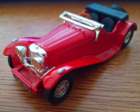 : Закордонні : Зарубежные ^/--/^ Jaguar SS /--/ 100 Red, 1935 года. Модель 1:43. ^_^^^ Jaguar SS /--/ 100 Red, 1935 Модель 1:43. - фото фото фото