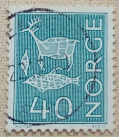 Скандинавія Скандинавия ^/--/^ Норвегия 1968 г - стандарт, гаш ^_^^^ 1968 — стандарт, гаш - фото фото фото