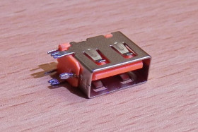 Порти, роз'єми Порты, разъемы ^/--/^ Гніздо USB &amp;quot;A&amp;quot; монтажне в плату вертикальне 90 №2 ^_^^^ Гнездо USB &amp;quot;A&amp;quot; монтажное в плату вертикальное 90 No /--/ 2 - фото фото фото