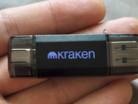 Інше Другое ^/--/^ Нова Флешка 64 /--/ GB USB 3.1 / Type-C      (OTG) — Artful Codes CryptoHack / Kraken ^_^^^ Новая Флешка 64 /--/ GB USB 3.1 / Type-C (OTG) — Artful Codes CryptoHack / Kraken - фото фото фото
