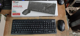 Комплекти Комплекты ^/--/^ Комплект беспроводной Trust Ziva 22119 № 23200221 ^_^^^ Комплект бездротовий Trust Ziva 22119 No 23200221 - фото фото фото