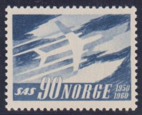 Скандинавія Скандинавия ^/--/^ Норвегия 1961 г.№ 467 ** ^_^^^ Норвегія 1961 р. No 467 ** - фото фото фото