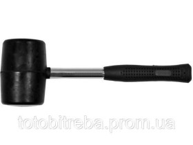 Молотки Молотки ^/--/^ Молоток гумовий VOREL з металевою ручкою, 76 мм, m 1100 г VR-33908 ^_^^^ Молоток резиновый VOREL с металлической ручкой, 76 мм, m 1100 г VR-33908 - фото фото фото