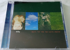 Музичні диски Музыкальные диски ^/--/^ BILLY Music For The Two-Cycle Engine CD US - фото фото фото
