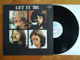 Платівки Пластинки ^/--/^ Битлз-Пусть будет так-The Beatles-Let it be-Ex., Росія ^_^^^ Битлз-Пусть будет так-The Beatles-Let it be-Ex., Россия - фото фото фото