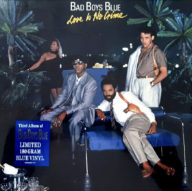 Платівки Пластинки ^/--/^ Bad Boys Blue - Love Is No Crime - 1987.  (LP). 12. Coloured Vinyl. Пластинка. S/S ^_^^^ Bad Boys Blue - Love Is No Crime - 1987. Coloured Vinyl. Пластинка. S/S - фото фото фото