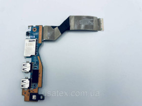 Шлейфи Шлейфы ^/--/^ Дод. плата Lenovo IdeaPad 5 15 /--/ IIL /--/ 05, 5 15 /--/ ITL /--/ 05 Плата 2 /--/ xUSB, SD CardReader (GS /--/ 557 NS-C /--/ 681) б/в - фото фото фото