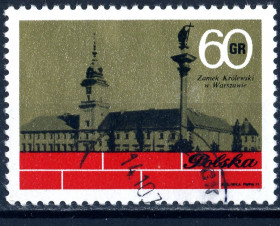 Архітектура Архитектура ^/--/^ Польша. Архитектура Варшавы  (серия) 1971 г. ^_^^^ Польща. Архітектура Варшави (серія) 1971 - фото фото фото