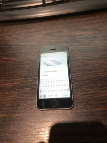 Apple iPhone Apple iPhone ^/--/^ iPhone 5 /--/ s Space Gray 16 ГБ / Акумулятор 88% / iCloud / Справний [170] ^_^^^ iPhone 5 /--/ s Space Gray 16 ГБ / Аккумулятор 88% / iCloud / Исправный [170] - фото фото фото