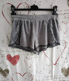 Піжами Пижамы ^/--/^ Велюрові шорти Hunkemoller M ^_^^^ Велюровые шорты Hunkemoller M - фото фото фото