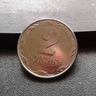 Обігові Обиходные ^/--/^ MN Украина 2 копейки 2009 г. ^_^^^ MN Україна 2 копійки 2009 р. - фото фото фото
