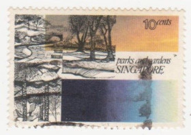 Сінгапур Сингапур ^/--/^ Сингапур 1978 г..№ 295 гашеная ^_^^^ Сінгапур 1978 р. No 295 гашена - фото фото фото