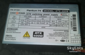 Блоки живлення Блоки питания ^/--/^ Блок живлення Logic Power ATX-400 /--/ W 400 /--/ W №12 Тест ОК ^_^^^ Блок питания Logic Power ATX-400 /--/ W 400 /--/ W No /--/ 12 Тест ОК - фото фото фото