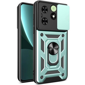 Чохли, бампера Чехлы, бампера ^/--/^ Чохол Fiji Camera Defence для Tecno Spark 20 (KJ /--/ 5 /--/ n) бампер із захистом камери та підставкою Green ^_^^^ Чехол Fiji Camera Defence для Tecno Spark 20 (KJ /--/ 5 /--/ n) бампер с защитой камеры и подставкой Green - фото фото фото