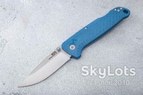 Ножі, мультітули Ножи, мультитулы ^/--/^ SOG Adventurer LB, GRN Nordic Blue, 5 /--/ Cr /--/ 15 /--/ MoV Satin, Outdoor, EDC, Back Lock - фото фото фото