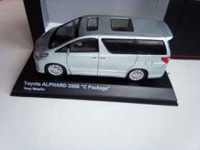 : Закордонні : Зарубежные ^/--/^ Toyota Alphard by Kyosho 1:43 - фото фото фото