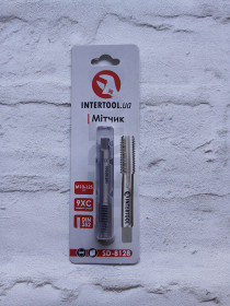 Інший інструмент Другой инструмент ^/--/^ Мітчик M /--/ 10 /--/ x /--/ 1,25 мм INTERTOOL SD-8128 ^_^^^ Митчик M /--/ 10 /--/ x /--/ 1,25 мм INTERTOOL SD-8128 - фото фото фото