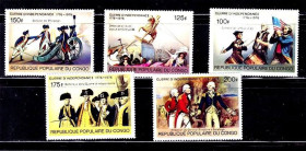 Мистецтво Искусство ^/--/^ Искусство .  Конго 1976 г MNH - ^_^^^ Конго 1976 MNH - фото фото фото