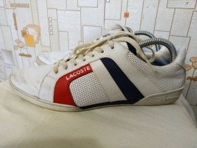 Інше Другое ^/--/^ Кросівки для тенісу шкіряні LACOSTE унісекс р-р 40 ^_^^^ Кроссовки для тенниса кожаные LACOSTE унисекс р-р 40 - фото фото фото
