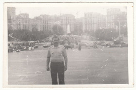 Листи, фото Письма, фото ^/--/^ Жизнь в СССР Мужчина на Крещатике Киев Мода ретро фото  (10 х 15) Р /--/ 9 ^_^^^ Життя в СРСР Чоловік на Хрещатику Київ Мода ретро фото (10 х 15) Р /--/ 9 - фото фото фото