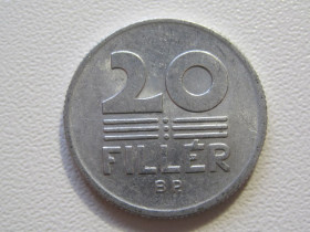 Угорщина Венгрия ^/--/^ Венгрия 20 филлеров 1985 года #35581 ^_^^^ Угорщина 20 філерів 1985 року #35581 - фото фото фото