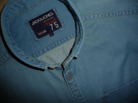 Сорочки Рубашки ^/--/^ &amp;quot;JACK &amp;amp; JONES&amp;quot; СтильКачество! Брендовая,джинсовая рубашка р-XL Оригинал-10 ^_^^^ &amp;quot; JACK &amp;amp; JONES&amp;quot; СтильЯкість! Брендова,джинсова сорочка р-XL Оригінал-10 - фото фото фото