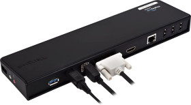 Концентратори, хаби Концентраторы, хабы ^/--/^ Targus ACP /--/ 70 /--/ USZ Universal USB 3.0 Docking Station with Dual HD Video - фото фото фото