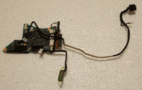 Шлейфи Шлейфы ^/--/^ Додаткова плата з ноутбука SONY Vaio PCG-41218 /--/ M VPCSB з роз&amp;apos;ємом живлення ^_^^^ Дополнительная плата с ноутбука SONY Vaio PCG-41218 /--/ M VPCSB с разъёмом питания - фото фото фото