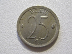 Бельгія Бельгия ^/--/^ Бельгия 25 сантимов 1969 года BELGIE Соотношение сторон монетное #35435 ^_^^^ Бельгія 25 сантимів 1969 року BELGIE Співвідношення сторін монетне #35435 - фото фото фото