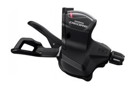 Перемикачі, манетки Переключатели, манетки ^/--/^ Манетка SHIMANO DEORE SL-M /--/ 6000, права, 10 шв, чорний (SHLR-042) ^_^^^ Манетка SHIMANO DEORE SL-M /--/ 6000, права, 10 шв, черный (SHLR-042) - фото фото фото