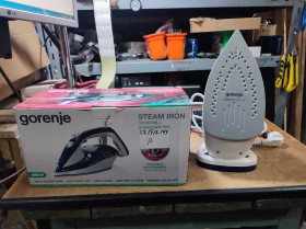Праски Утюги ^/--/^ Утюг Gorenje SIH /--/ 2600 /--/ BLC № 221512143 ^_^^^ Gorenje SIH /--/ 2600 /--/ BLC No 221512143 - фото фото фото