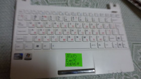 Інше Другое ^/--/^ Asus Eee PC  X /--/ 101 /--/ СH клавиатура с корпусом верхняя часть ^_^^^ Asus Eee PC X /--/ 101 /--/ СH клавіатура з корпусом верхня частина - фото фото фото