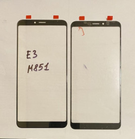 Сенсорні екрани і Дисплеї Сенсорные экраны и Дисплеи ^/--/^ Meizu E /--/ 3 / M /--/ 851 black стекло для ремонта дисплея без ОСА пленки ^_^^^ Meizu E /--/ 3 / M /--/ 851 black скло для ремонту дисплея без ОСА плівки - фото фото фото