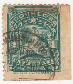 Північна Америка Северная Америка ^/--/^ Мексика 1895 г. № 238 А гашеная ^_^^^ Мексика 1895 р. No 238 А гашена - фото фото фото