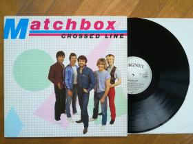 Платівки Пластинки ^/--/^ Matchbox-Crossed line  (глянс. конв.)-NM+, Німеччина  (&amp;98) ^_^^^ Matchbox-Crossed line (глянс. конв.)-NM+, Германия (&amp;98) - фото фото фото
