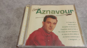 Музичні диски Музыкальные диски ^/--/^ Charles Aznavour - Parce-Que. запечатанный французский cd ^_^^^ Charles Aznavour - Parce-Que. запечатаний французький cd - фото фото фото