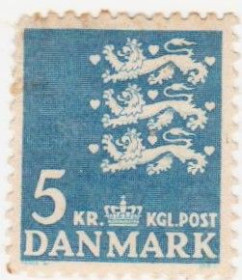 Скандинавія Скандинавия ^/--/^ Дания 1946 г..№ 296 * ^_^^^ Данія 1946 р. No 296* - фото фото фото