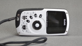 Kodak Kodak ^/--/^ Kodak Playsport ZX /--/ 3 full hd 1080 /--/ p waterproof pocket video camera Вживане ^_^^^ Kodak Playsport ZX /--/ 3 full hd 1080 /--/ p waterproof pocket video camera - фото фото фото