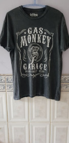 Футболки, майки Футболки, майки ^/--/^ Футболка &amp;quot;Gas Monkey&amp;quot;  (100% cotton, M, Portugal) ^_^^^ Футболка &amp;quot;Gas Monkey&amp;quot; (100% cotton, M, Portugal) - фото фото фото