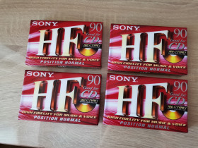 Касети Кассеты ^/--/^ Аудио кассета Sony HF /--/ 90 ^_^^^ Аудіо касету Sony HF /--/ 90 - фото фото фото