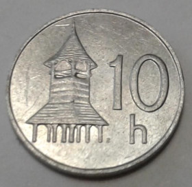 Інше Другое ^/--/^ Словакия. 10 геллеров. 2002. ^_^^^ Словаччина. 10 геллерів. 2002. - фото фото фото