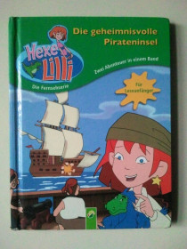 Книги на іноземних мовах Книги на иностранных языках ^/--/^ Die geheimnisvolle Pirateninsel. Таємничий піратський острів. Німецькою. ^_^^^ Die geheimnisvolle Pirateninsel. Таинственный пиратский остров. Немецкий. - фото фото фото