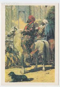 СРСР СССР ^/--/^ Всадник в Самарканде 1981 Верещагин Р /--/ 8 ^_^^^ Вершник в Самарканді 1981 Верещагін Р /--/ 8 - фото фото фото