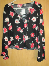 Блузки, сорочки Блузки, рубашки ^/--/^ Новая блузка &amp;quot;H&amp;M&amp;quot; р. 42 ^_^^^ Нова блузка &amp;quot;H&amp;M&amp;quot; р. 42 - фото фото фото